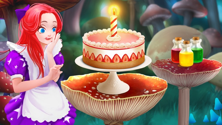 Fairy Tale Food Salon: Magic Bakery! Kids Cake Maker