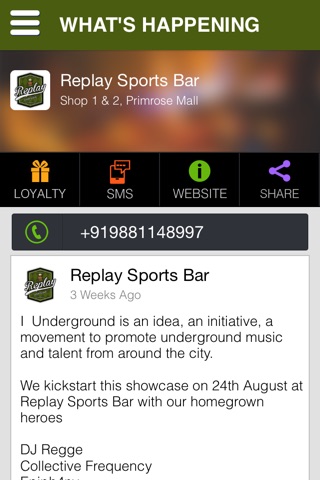 Replay Sports Bar screenshot 2