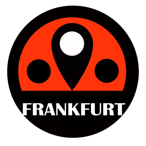 Frankfurt travel guide with offline map and u-bahn metro transit by BeetleTrip icon