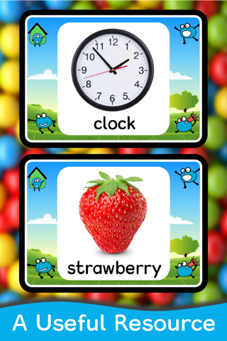 Flashcards for Kids LITE - First Words and Images screenshot 4