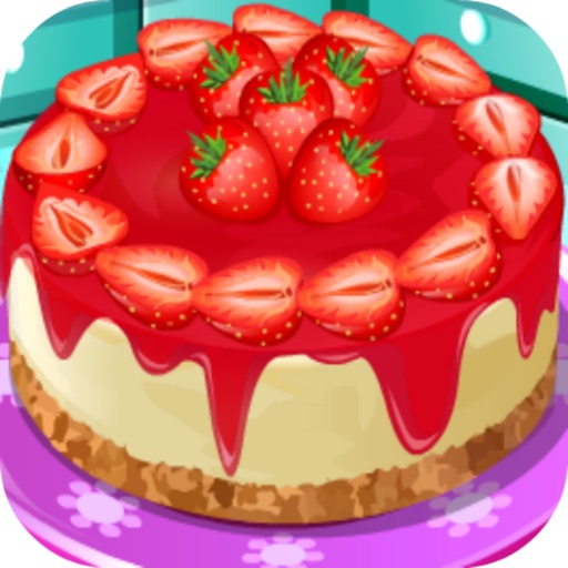 Strawberry Cheese Cake iOS App