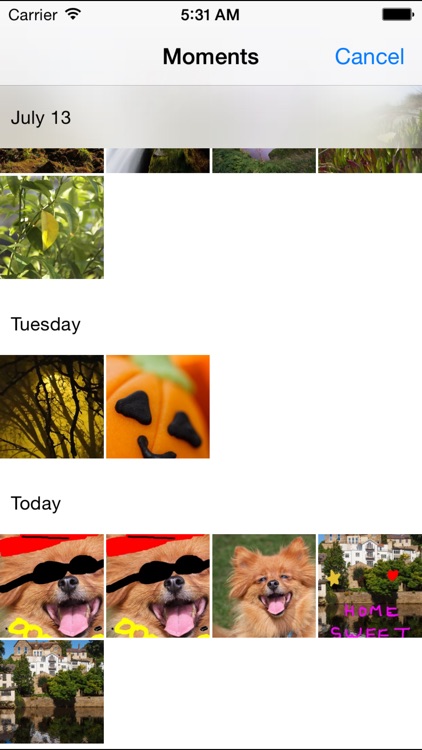 Draw On My Pics 2 for iOS8+ (Universal) screenshot-3