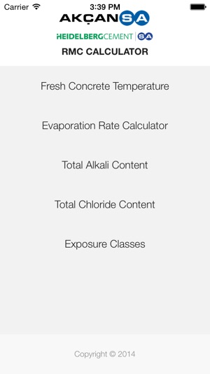 RMC Calculator