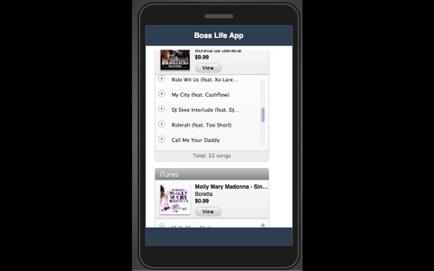 Bosslife Ent. Mobile screenshot 2