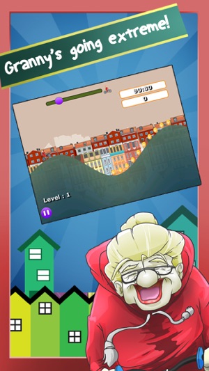 BMX Granny Expert: Street Biker Rush