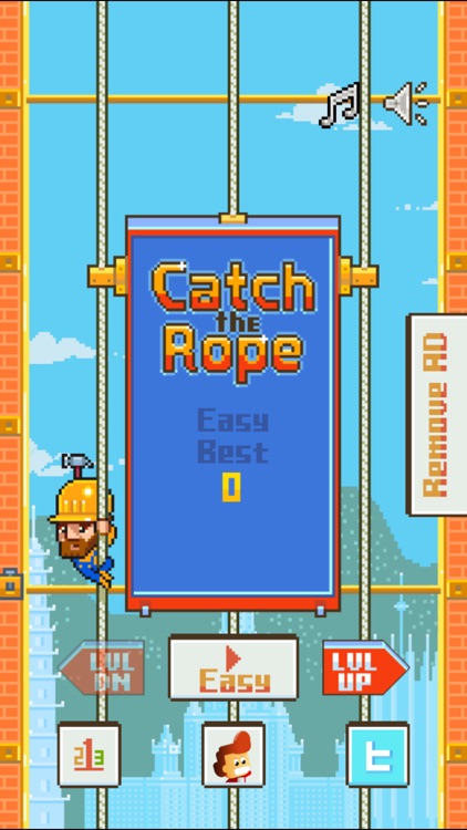 Catch the Rope