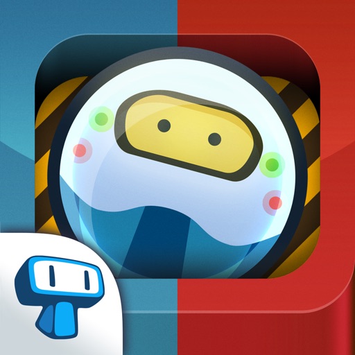 RopeBot - Tiny Robot Adventure iOS App