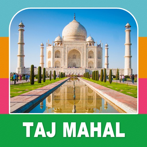 Taj Mahal Tourism Guide icon