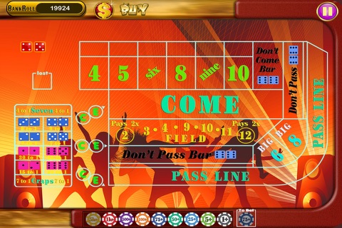 AAA Xtreme Classic Hot Sexy Social Party Bash Craps Dice Games - Crack Doubledown Craze Casino Pro screenshot 4
