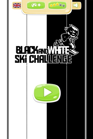 Black & white ski challenge screenshot 4