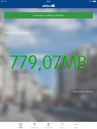 Screenshot 1 wifisfera iphone