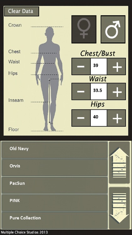 MySize Clothing screenshot-4
