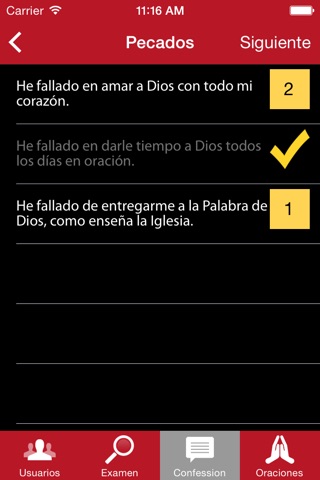 Confession: A Roman Catholic App screenshot 4