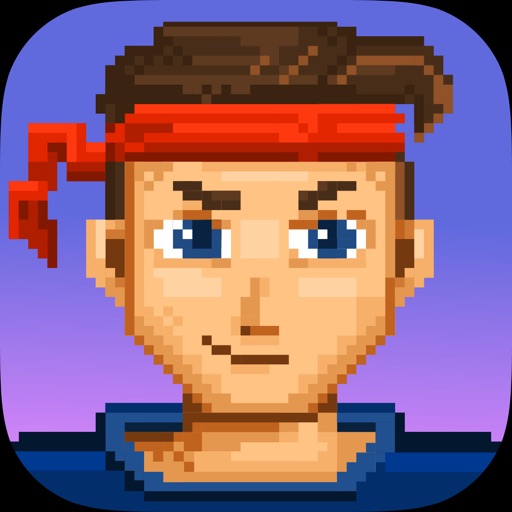 Military Action - 90s Pixel Hero iOS App