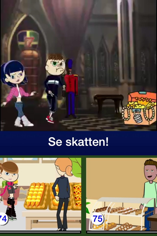 Skriv og læs ord og sætninger med store og små bogstaver screenshot 3