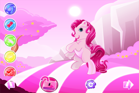 My Cute Pony Dress-Up screenshot 2