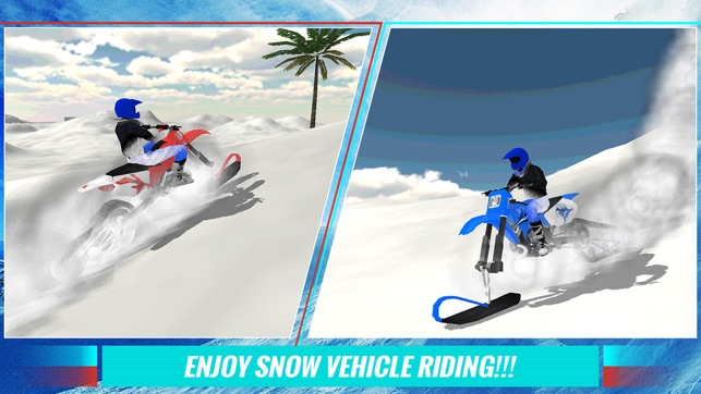 Extreme Snow Bike Simulator 3D - Ride the mountain bike in f(圖1)-速報App