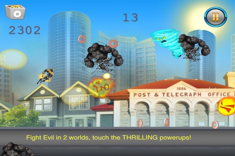 Santa Claus & Comic Company of Justice Super Action Hero Outbreak Pro - Christmas is Here! screenshot 3