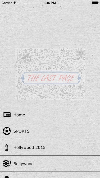 The Last Page