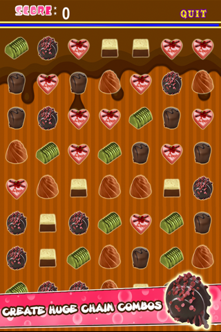A Choco Match Chocolate Block Puzzle - Candy Bar Mania For Free screenshot 2