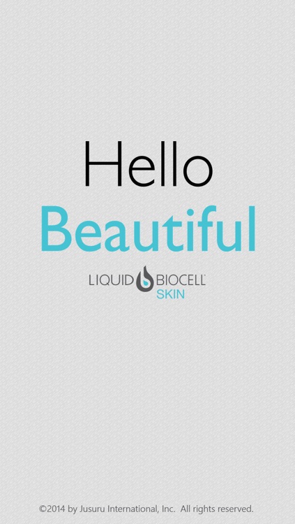 Liquid BioCell Hello Beautiful