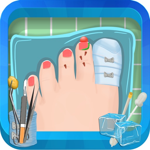 Toe Surgery - Crazy foot surgeon adventure and doctor game Icon