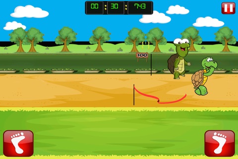 Turtle Power Racing - Cool Animal Turbo Runner screenshot 4