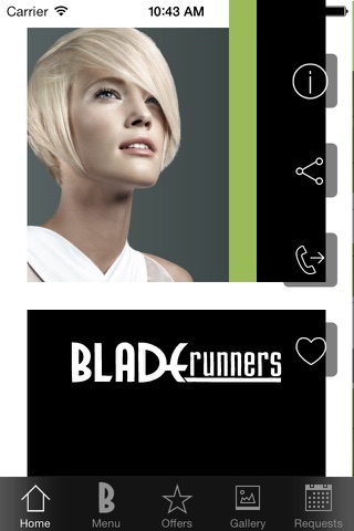Bladerunners Hair and Beauty screenshot 2