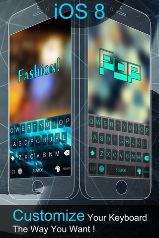 Color Keyboard HD for iOS 8 screenshot 3