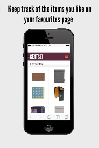 Gentset - men's fashion, style and design screenshot 4