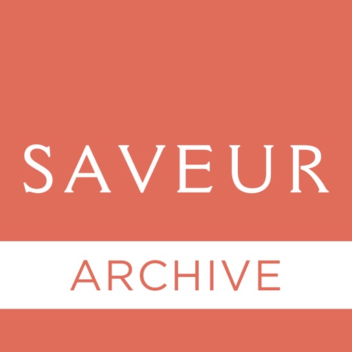 Saveur Magazine Archive icon