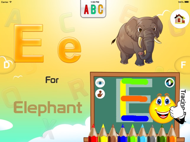 ABC Interactive Flash Cards(圖4)-速報App