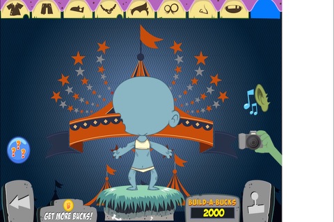 Make a Zombie Carnival screenshot 2