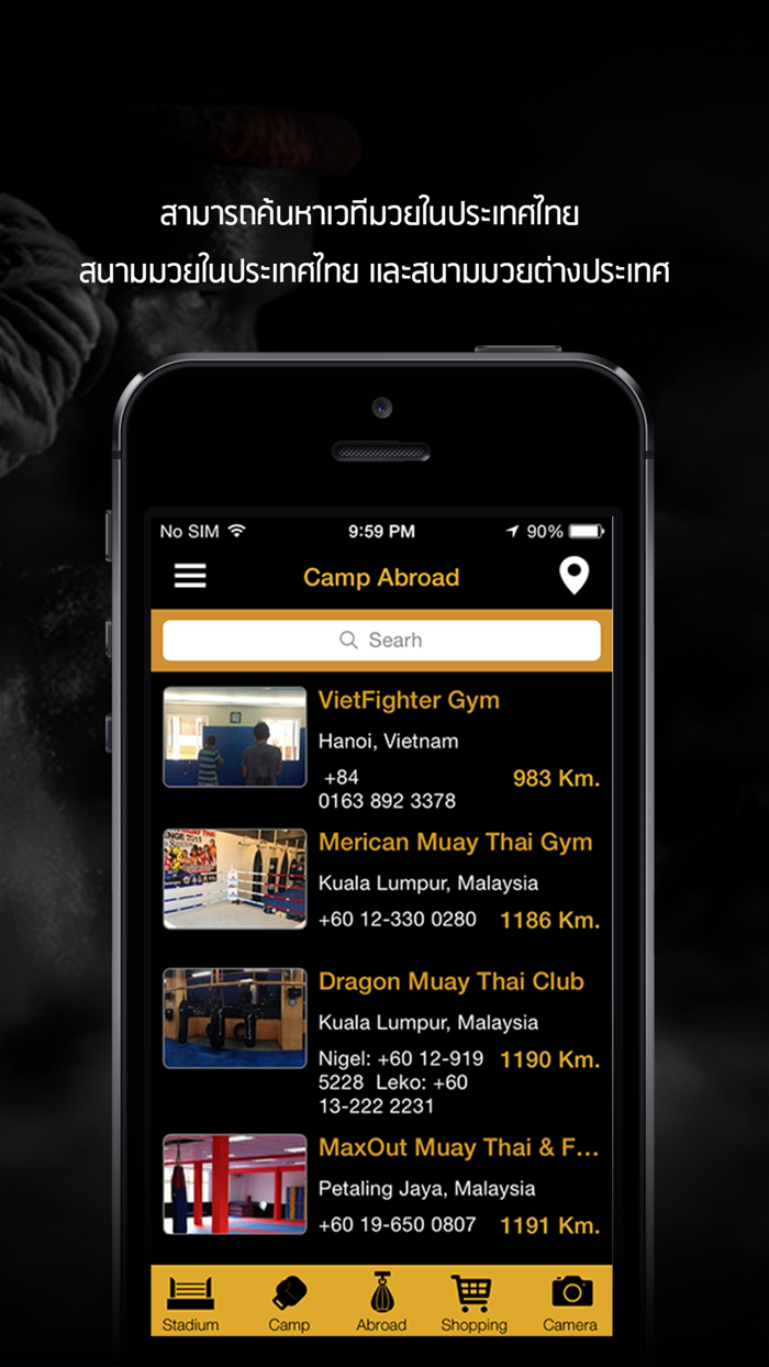 Muay Thai Directory