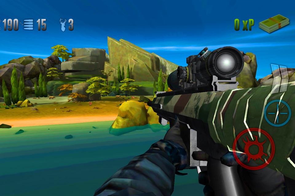 Dino Hunter Sniper screenshot 3