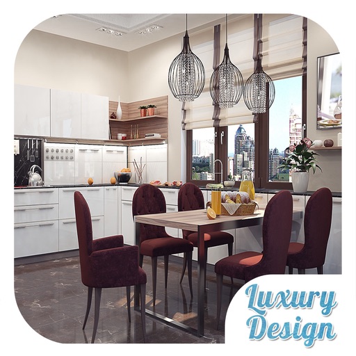 Luxury Apartment Design Ideas for iPad