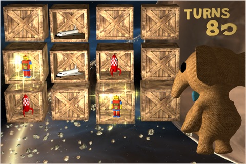 Toy Crate Matching Fants 3D screenshot 2
