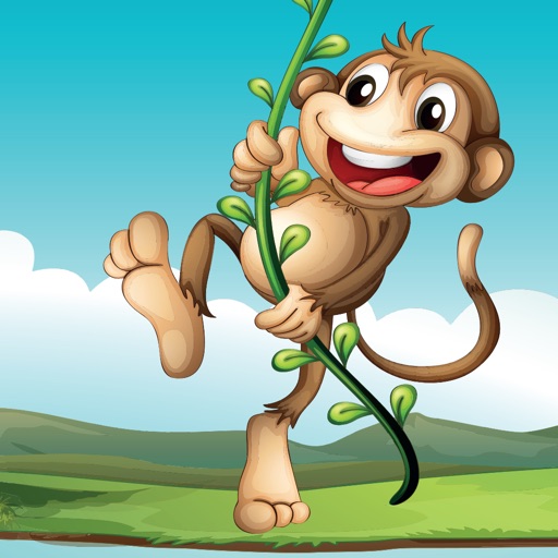 A Prehistoric Cave Monkey Swinging Escape PRO - Stone Age Jungle Swing Game iOS App