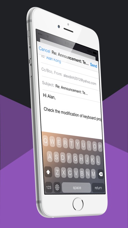 Color Keyboard Skins - Custom Keyboard Design Themes for iOS8 screenshot-3