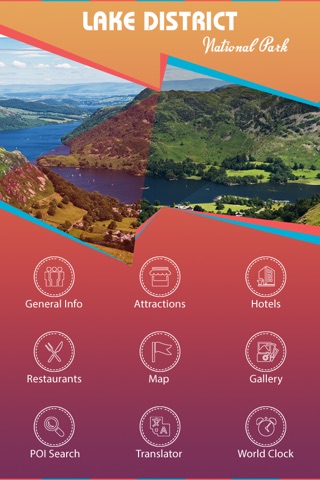 Lake District National Park screenshot 2