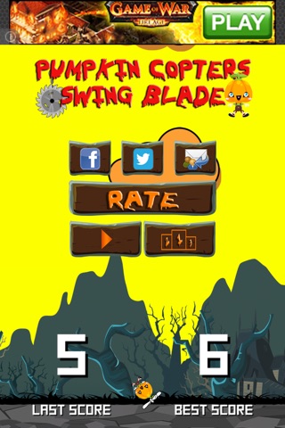 Pumpkin Copters - Swing Blade screenshot 4