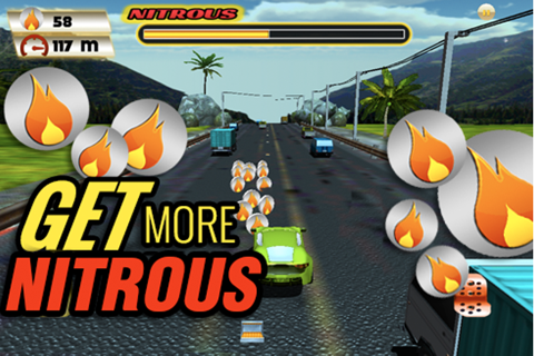 Nitro Street Racer - Best Free 3D Racing Road Games screenshot 4