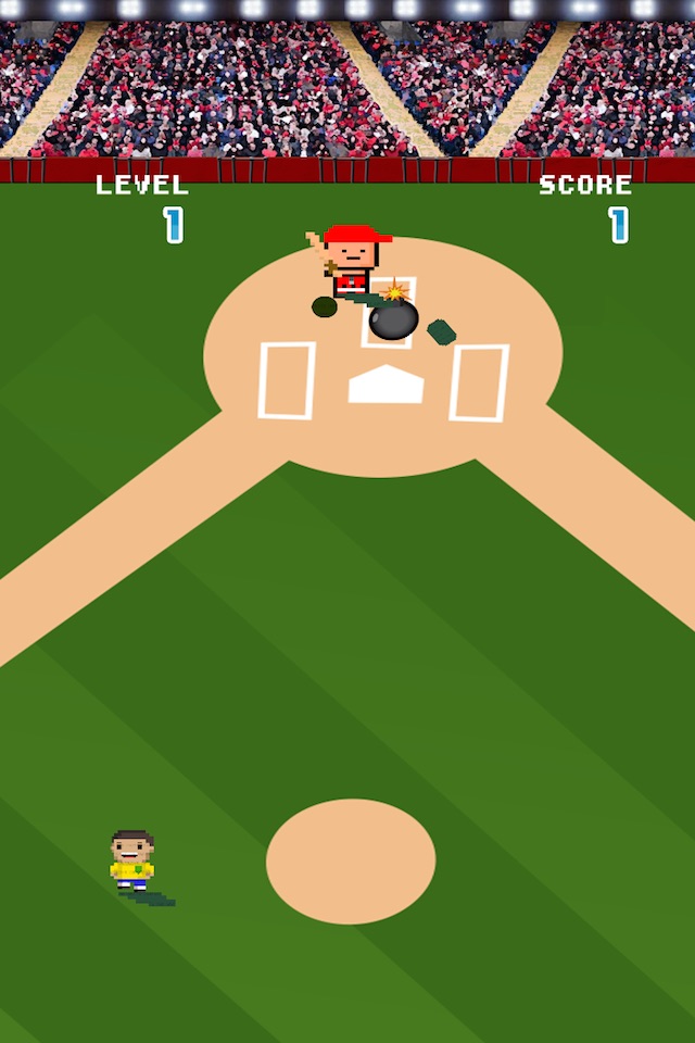 タイニー野球選手 - 無料8ビットレトロピクセル野球 / A Tiny Baseball Player - Free 8-Bit Retro Pixel Baseballのおすすめ画像2