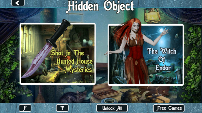 Horror Hidden Objects