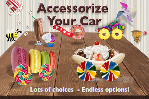 Create A Car - Chocolate Candy Factory -  Build Your Toy Vehicle From Sweets & Fruit - Kids Game screenshot 3