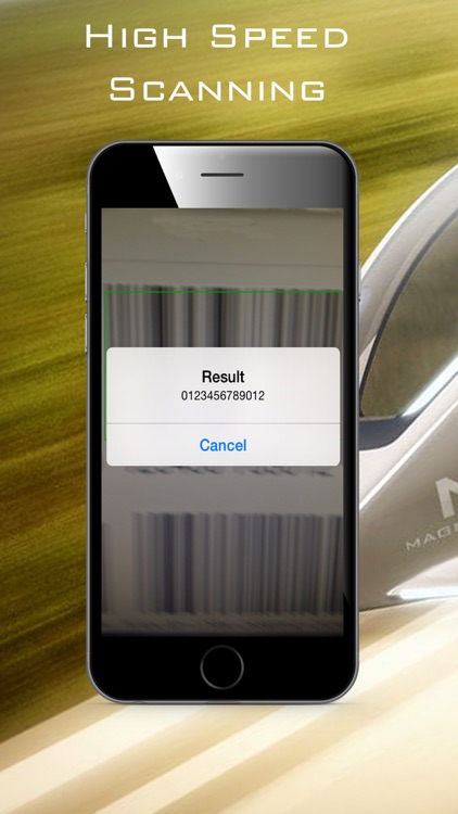 Unique Barcode Scanner