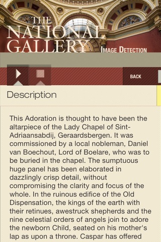 National Gallery London ID Audio guide screenshot 4