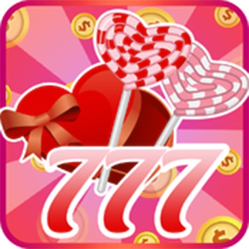 Happy Valentine Day *Slot* iOS App