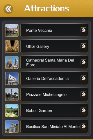 Florence Tourism Guide screenshot 3