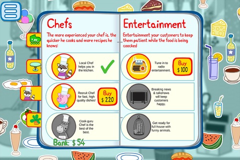 Kids Cafe with Hippo screenshot 2